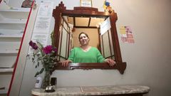 Yolanda Rey, del albergue Albor, en Caldas de Reis