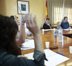 El pleno aprob� una rebaja del IBI que pas� de 0,6 a 0,55. 