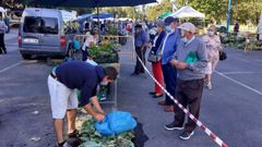 Feira en Xinzo de Limia