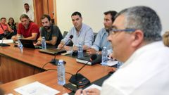 Pleno de Ribadumia