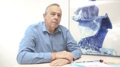 Carlos �scar Ameijeiras, presidente de la entidad