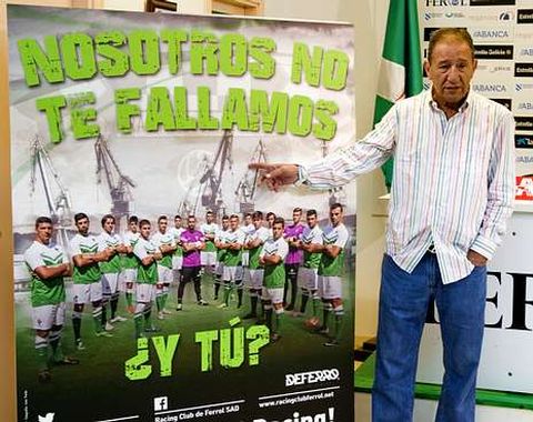 El Racing tiene en marcha una campa�a para captar abonados. 