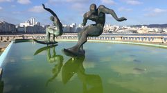 Fuente de los surfistas 