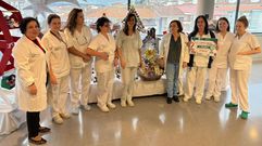 Entre las 22 propuestas presentadas en el CHUO el jurado eligi� como ganadora la decoraci�n navide�a instalada en la unidad de hospitalizaci�n 3� norte, de Traumatolog�a y Cirug�a Vascular.