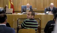 Imagen de un juicio a Txeroki en la Audiencia Nacional, en el que lo condenaron por 20 delitos de asesinato terrorista en grado de tentativa y otro de estragos