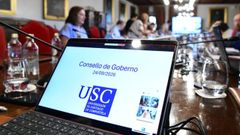 El �rgano de gobierno de la Universidade de Santiago recibi� informaci�n sobre la que ser� su estrategia para un uso responsable de la IA