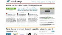 P�ginas como bandcamp.com permiten vender m�sica propia en todo el mundo y adem�s descubrir nuevas creaciones de cualquier pa�s