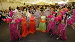 Cena de coronaci�n de la reina del Carnaval del a�o pasado