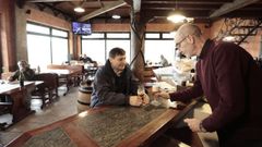 El restaurante vicedense cuenta con unas amplias instalaciones para tomar algo o comer. 