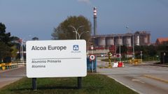Complejo de Alcoa en San Cibrao