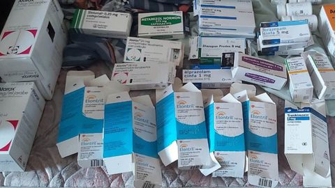 F�rmacos intervenidos