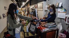 Librer�a Moito Conto, en A Coru�a