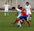 Los futbolistas del Lemos buscan sus tres primeros puntos.