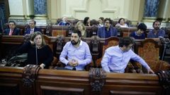 Pleno municipal en Mar�a Pita