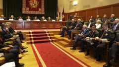 La del 2019 fue la �ltima edici�n de la festividad de San Raimundo de Pe�afort que pudo celebrar el Colegio de Abogados de Santiago, ya que las posteriores se suspendieron por la pandemia