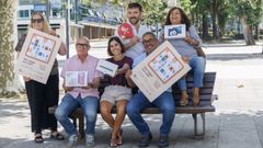 Acto de presentaci�n de la iniciativa, ayer.