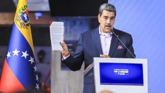 El presidente venezolano Nicols Maduro