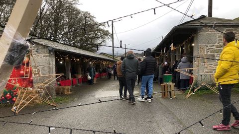 Feira de Nadal en Parga