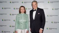 Nancy y Paul Pelosi en la gala del Premio del Centro Kennedy el a�o pasado.