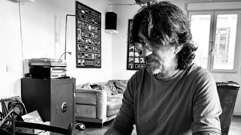 El escritor y guionista Marc Cistar