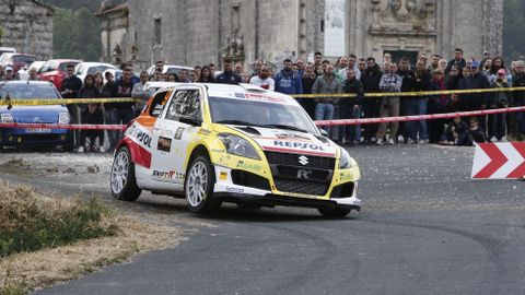 Rali de Ourense, maana del sbado