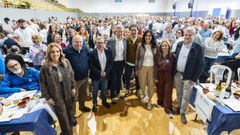 Alfonso Rueda clausur� la romer�a del PP en O Carballi�o
