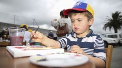 Pintura e animaci�n coas Festiletras e a Ruta do Pincho Pondaliano