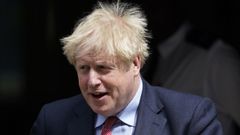 El primer ministro del Reino Unido, Boris Johnson