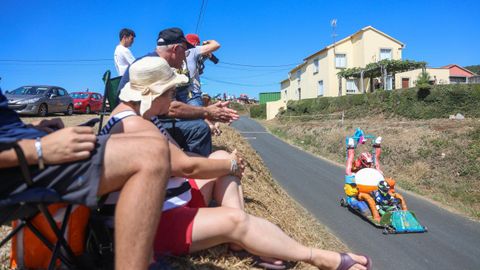Los pilotos demostraron su capacidad para manejar las carrilanas y su creatividad en el dise�o