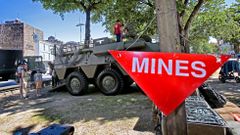 Exposici�n de la Brilat en la alameda de Pontevedra