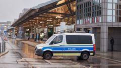 Un�hombre armado con explosivos retuvo a su hija de 4 a�os en el aeropuerto de Hamburgo