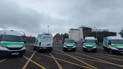 veh�culos de Emulsa (Gij�n)