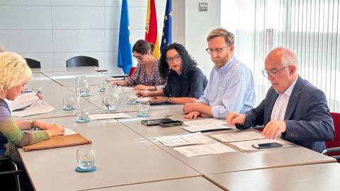 Reunión del consejor rector de la OSPA.