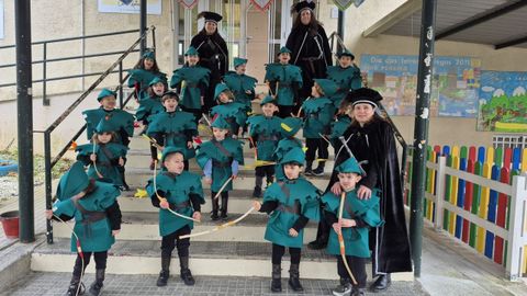 Desfile infantil en O Carballi�o