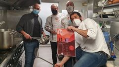 Presentación das actividades no restaurante Bulló Xantar