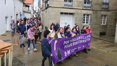 ACTOS DEL 8M EN BARBANZA