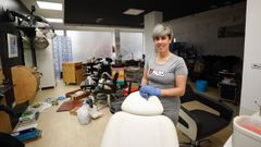 A Mari�a empieza a abrir comercios y negocios