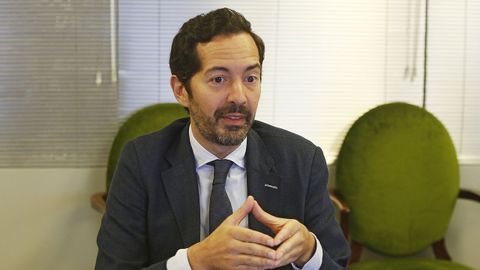 Manuel Garc�a, consejero delegado de Greenalia y propietario del 81,2 % de las acciones