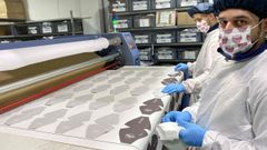 Mois�s Bastos: �Ahora nos estamos preparando para fabricar mascarillas quir�rgicas�