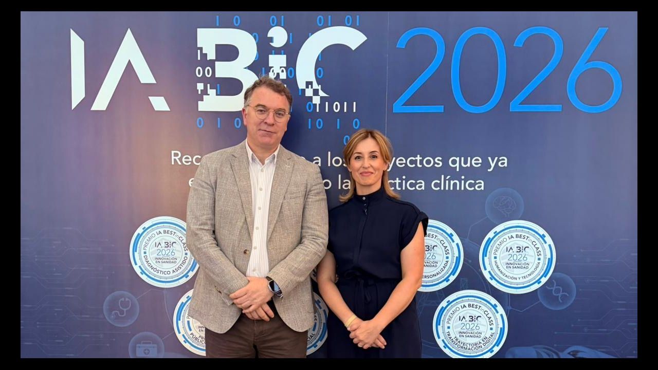 Los primeros premios IA Best in Class reconocen dos proyectos del servicio de digestivo