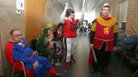 Fiestas de carnavales en los colegios de Barbanza