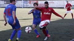 La primera victoria del Berganti�os fuera de casa, en im�genes