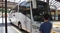 La gesti�n de la estaci�n de Monforte se licita junto la de las de Sarria y O Barco