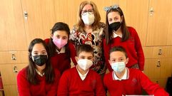 Colegio La Encarnaci�n, de Caldas de Reis 