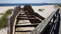 Chequeo a la playa de O Castro