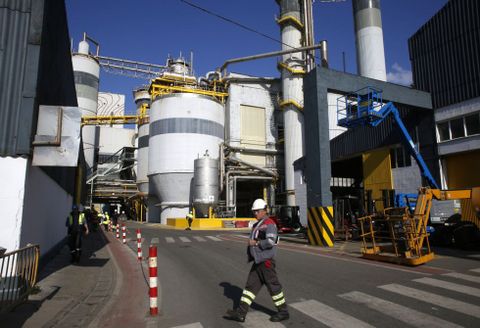 El futuro de Ence depende de una pr�rroga de la concesi�n de Costas que remata en el 2018. 