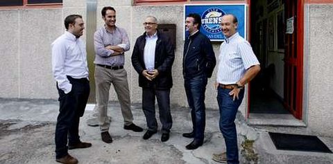 El edil de Deportes acudi� al consejo y trasladar� al alcalde el adi�s de Fern�ndez A�el.