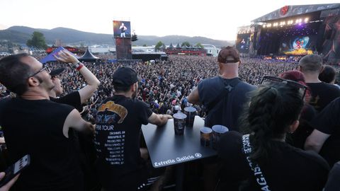 Segunda jornada del Resurrection Fest con Iron Maiden como protagonista