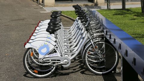 BICICLETAS COMPARTIDAS EN A CORU�A