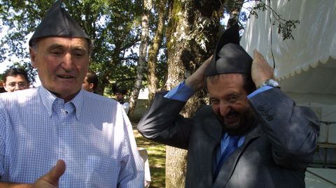 Fiesta de los asturianos en Lugo, del ao 2001.